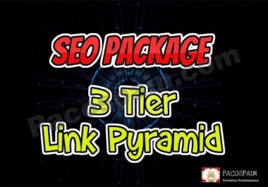 Pyramid SEO Packages 3 Tier Package STEAL DEAL