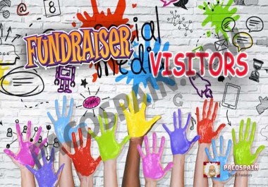 send you targeted visitors to your CROWDFUNDING fundraiser campaign