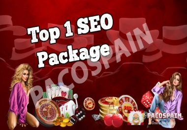 Top 1 SEO Package For Adult And Casino Websites