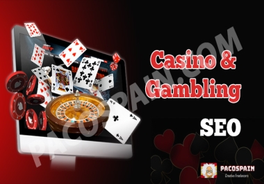 TOP rocking Casino & Gambling SEO