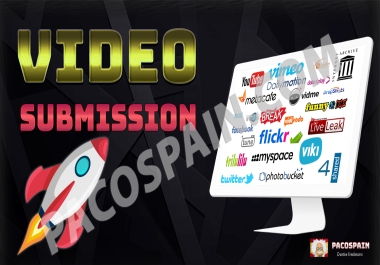 Submit Video,  Video Sharing Submission Pr9 Sites