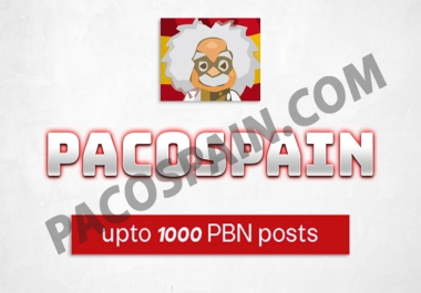 PBN 250 Post - Pacospain Rank Network