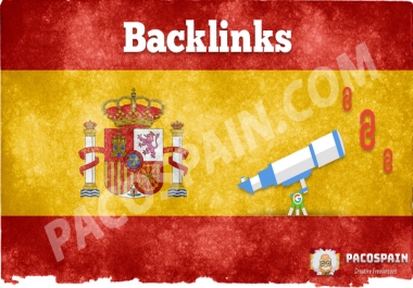 Spanish SEO Backlinks with keyword related Spanish content