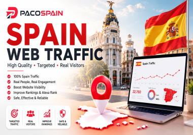 Web Traffic from Spain 30 days long