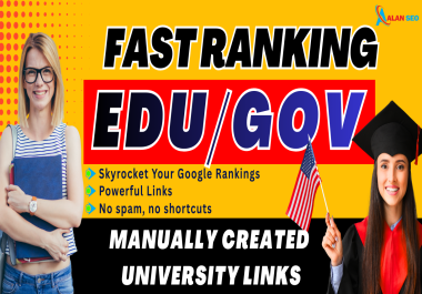 Build 400 UNI Authority Website White-Hat Manual Backlinks