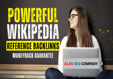 Niche Relevant High Quality Permanent Wiki Reference SEO links