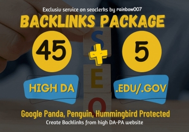 Get Top 50 High Authority Profile Backlink From DA 60+ All PR 9-6 UNIQUE Domain