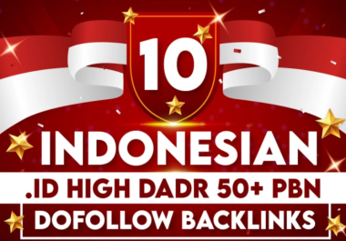 Get 10 High-Quality .ID Backlinks for Enhanced Online Visibility