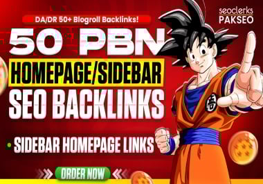 Super Powerful 50 PBN DA/DR 50+ Homepage Sidebar Blogroll Links - Thailand,  Indonesian,  Korean
