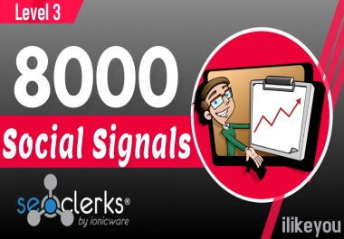 8.000 Pinterest Social Signals Google First Page Ranking Help To Increase Website Traffic Bookmark