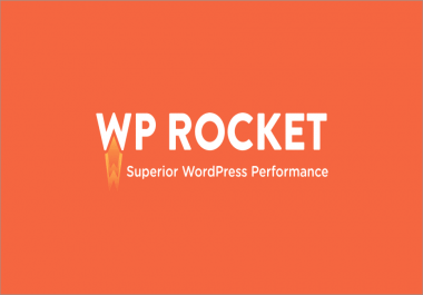 I'll install latest WpRocket on your wordpress and optimize it