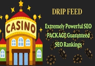 DRIP FEED 5000+ EXTREMELY POWERFUL SEO PACKAGE RANK BOOSTER GURANTEE