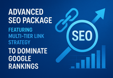 SEO Mastery for Google - Multi-Layered Link Building to Secure Top Search Positions