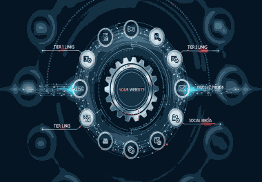 Premium Advanced SEO Full Link Wheel Campaign with 1,200+ Authority Links