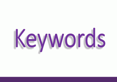Research The 30 Best Keywords For any Niche