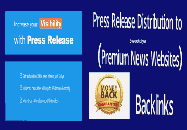 Press Release Distribution to Premium News Websites