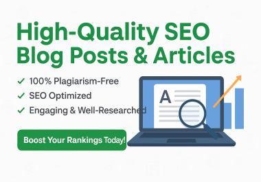 I will write &ldquo 1000 High-Quality Content for your Site