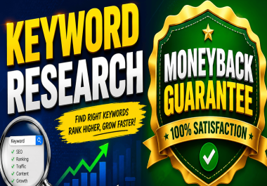 30 Keyword research in SEO For any Niche