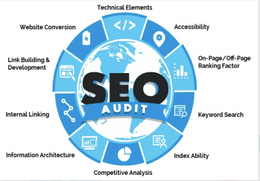 Complete SEO Analysis of your website. Want to be 1 on Google You MUST start form here