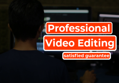 I will professional video editing with Camtasia