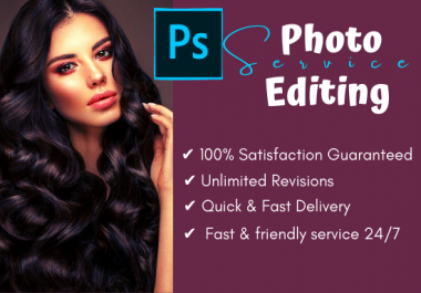 I will do Photoshop editing and image retouching professionally