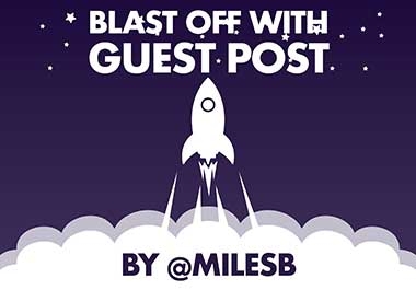 Guest post on high quality real Australian website