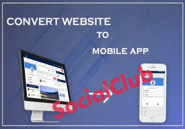 Convert Website,  Blog,  E-commerce Site,  YouTube Chanel,  Facebook Page To Android App