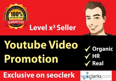 Promote your Youtube video for organic reach