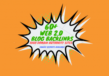 60+ Web 2.0 Blog Backlinks for Google Ranking