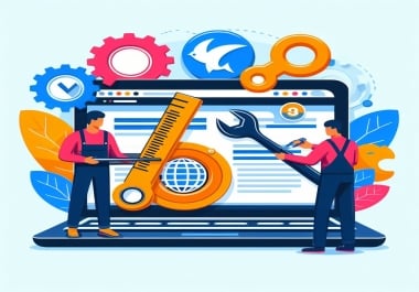 Catering to Your WordPress Needs Expert Installation,  Theme Setup,  Plugin Integration,  and Basic SE