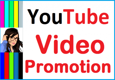 Safe Youtube Video Promotion Marketing Instant Start Just