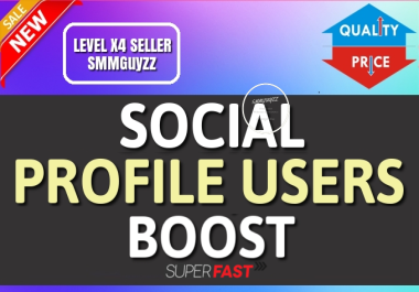 Add High Quality Fast Profile Users