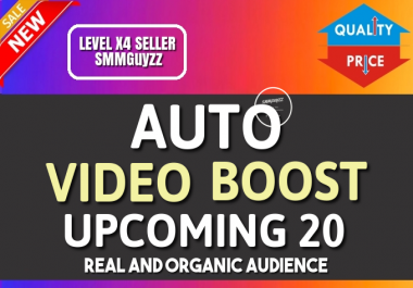 Get Real Automatic Social Video BOOST To Each Of Your Upcoming Uploads