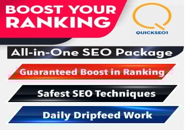 Boost Your Site with 7 days ALL IN ONE SEO Plan with Guaranteed Results