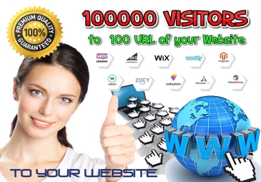 10K VISITORS to 10 LINKS- Web Traffic For Big Stores/ Blogs/Websites
