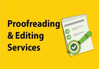 Proofread and Edit Your Documents and Website Content