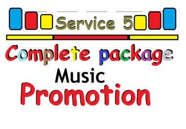 A Complete Package for Promoting your music in just 24 hours 