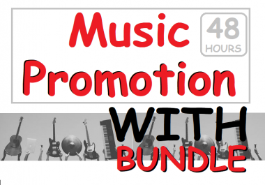 MUSIC PROMOTION bundle with high quality 