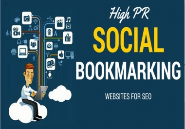 Instant HQ 25 live Social Bookmarking links For Your Website or page or video within 24 hours
