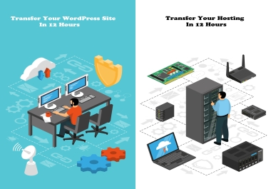 Transfer Your WordPress Site In 12 Hours