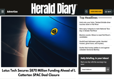Get a Full FEATURED Article Published on THE HERALD DIARY