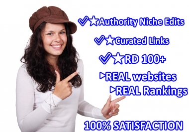 Authority Niche Edits from REAL websites REAL Traffic REAL Rankings