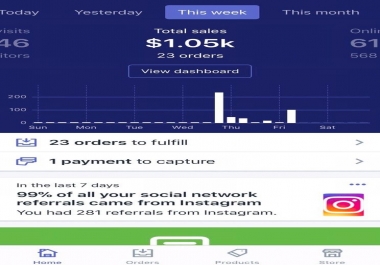 Setup 1k Dollars Per Month Shopify Store With 3 Months Trial