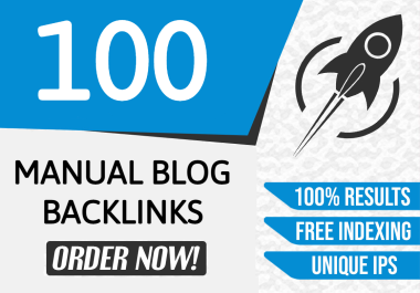 Skyrocket Website Ranking With 100+ High Quality Manual Dofollow SEO Backlinks