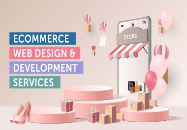 Ecommerce Website Online Store with Wordpress Woocommerce