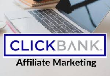 I will create a clickbank affiliate approved account for you with lifetime validity