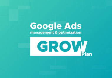 Google Ads management and optimization Grow Plan