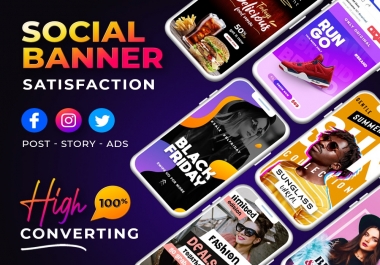 creative Facebook or Insta Post,  Banner,  Ads,  Cover,  Story
