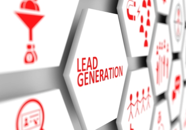 Provide b2b lead generation and web explore for email list structure