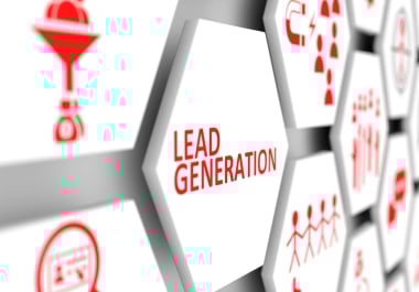 Provide b2b lead generation and web explore for email list structure
